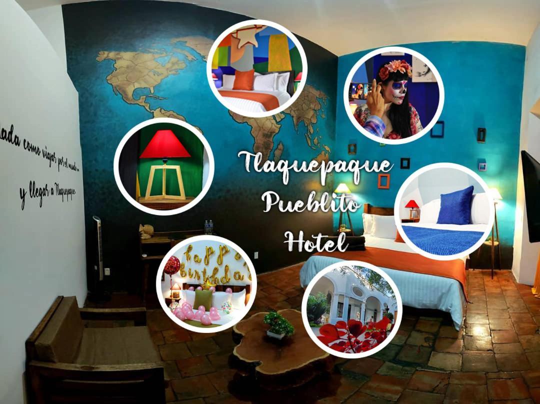 Tlaquepaque Pueblito Hotel Kültér fotó